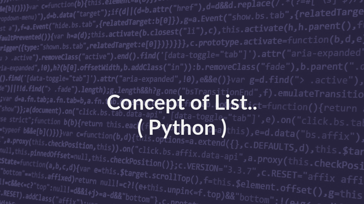 Python Lists